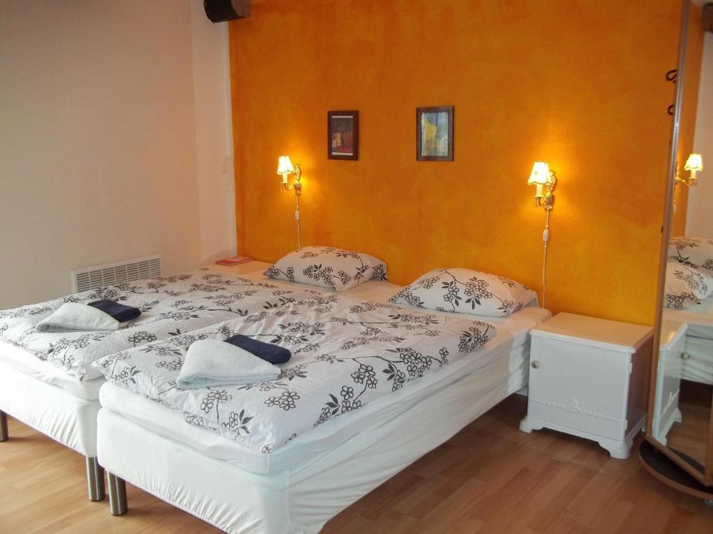 Bed And Breakfast Vester Hjermitslev Saltum Cameră foto