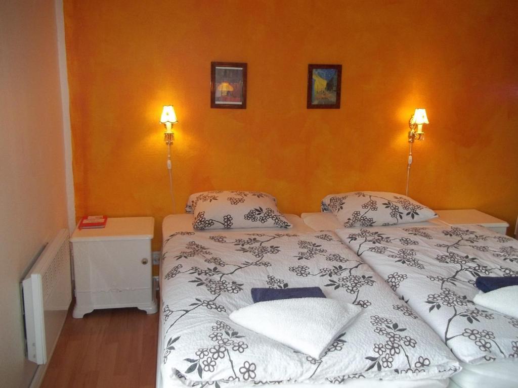 Bed And Breakfast Vester Hjermitslev Saltum Cameră foto